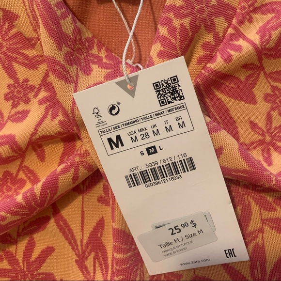 ZARA Tank Top NWT - Picture 2 of 4